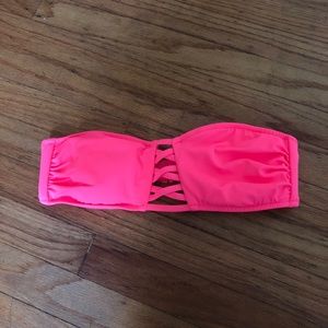 PINK bikini top